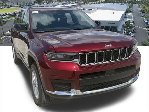 2025 Jeep Grand Cherokee L Laredo