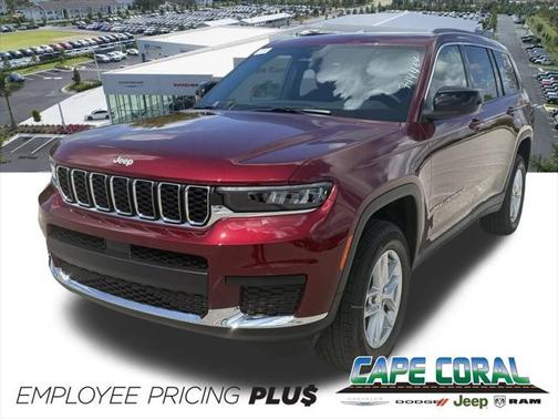 2025 Jeep Grand Cherokee L Laredo
