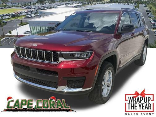 2025 Jeep Grand Cherokee L Laredo