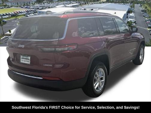 2025 Jeep Grand Cherokee L Laredo