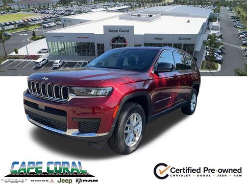2025 Jeep Grand Cherokee L Laredo