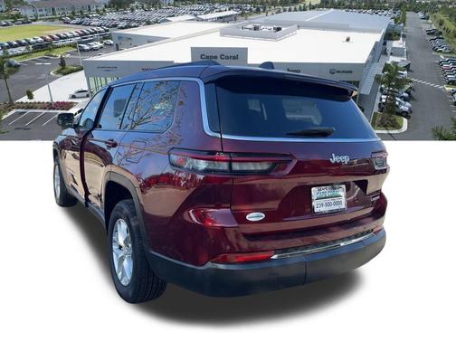 2025 Jeep Grand Cherokee L Laredo