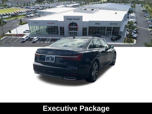 Firmament Blue Metallic 2023 Audi A6 45 Premium Plus