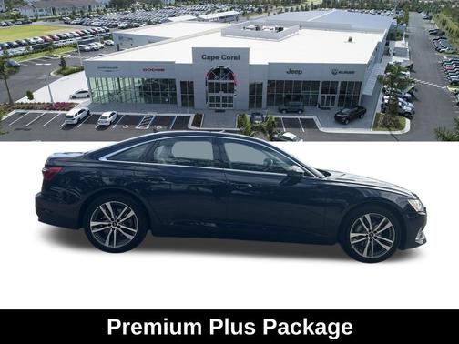 Firmament Blue Metallic 2023 Audi A6 45 Premium Plus