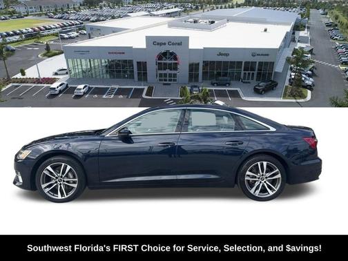 Firmament Blue Metallic 2023 Audi A6 45 Premium Plus