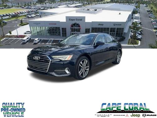Firmament Blue Metallic 2023 Audi A6 45 Premium Plus