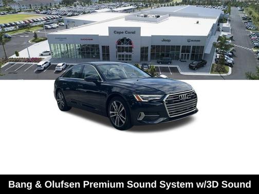 Firmament Blue Metallic 2023 Audi A6 45 Premium Plus