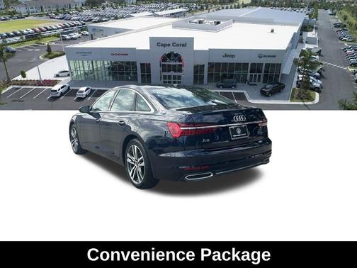 Firmament Blue Metallic 2023 Audi A6 45 Premium Plus