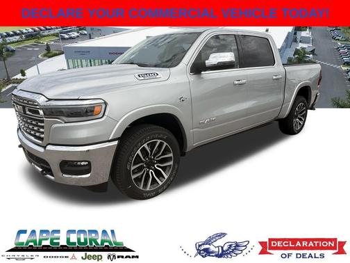 Silver Zynith 2026 RAM 1500 Longhorn