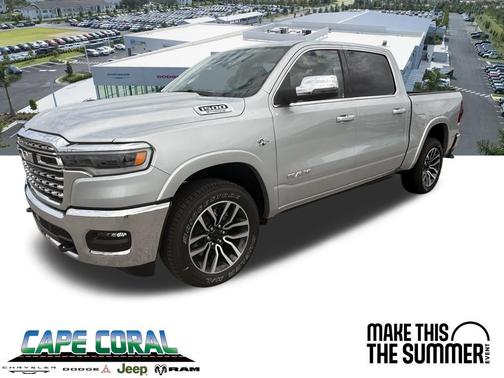 Silver Zynith 2026 RAM 1500 Longhorn