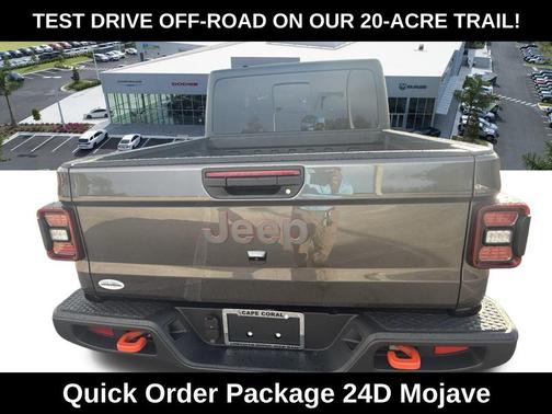2025 Jeep Gladiator Mojave