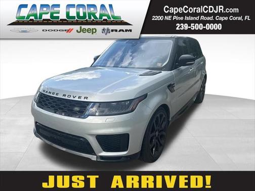 2020 Land Rover Range Rover Sport HSE