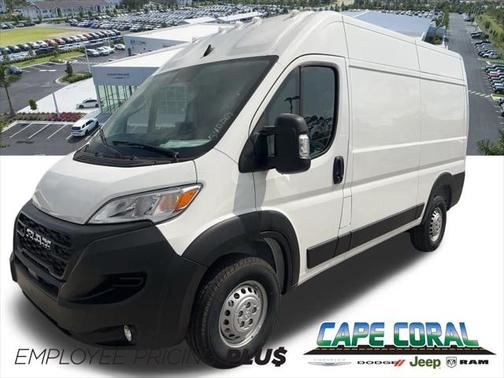 2025 RAM ProMaster 2500 Tradesman