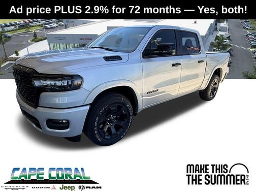 Silver Zynith 2026 RAM 1500 Big Horn/Lone Star