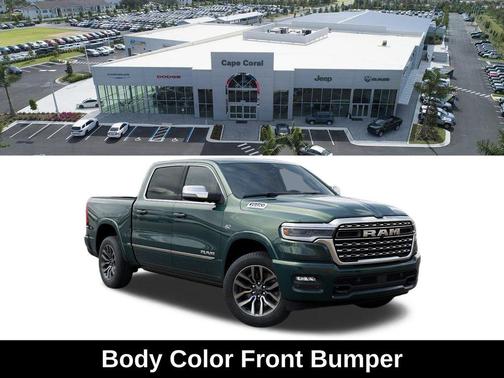 Serrano Green Metallic 2026 RAM 1500 Limited