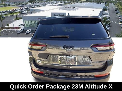 2025 Jeep Grand Cherokee L Altitude