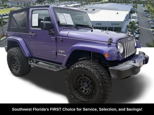 2018 Jeep Wrangler JK Sahara