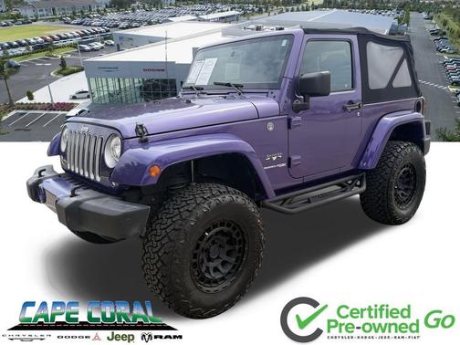 2018 Jeep Wrangler JK Sahara