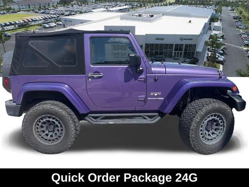 2018 Jeep Wrangler JK Sahara