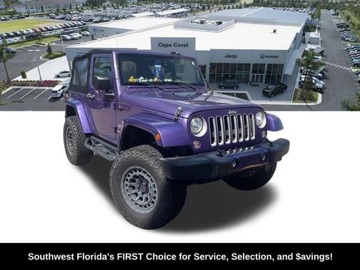 2018 Jeep Wrangler JK Sahara