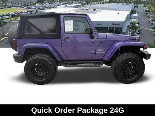 2018 Jeep Wrangler JK Sahara