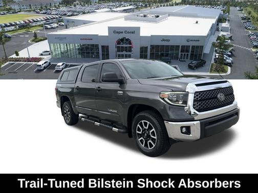 Magnetic Grey Metallic 2020 Toyota Tundra SR5