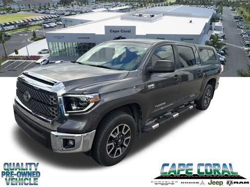 Magnetic Grey Metallic 2020 Toyota Tundra SR5