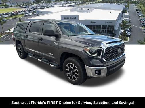 Magnetic Grey Metallic 2020 Toyota Tundra SR5