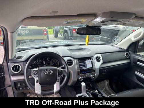 Magnetic Grey Metallic 2020 Toyota Tundra SR5