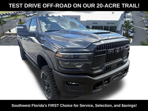 2026 RAM 2500 Power Wagon