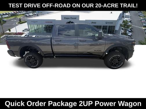 2026 RAM 2500 Power Wagon