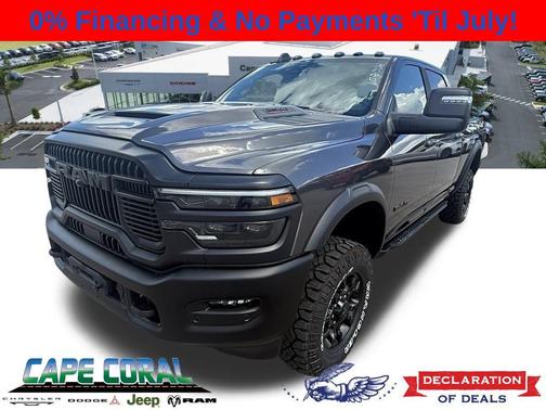 Granite Crystal Metallic Clearcoat 2026 RAM 2500 Power Wagon