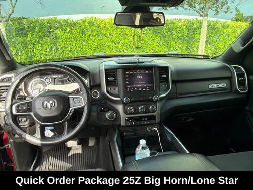 Delmonico Red Pearlcoat 2019 RAM 1500 Big Horn