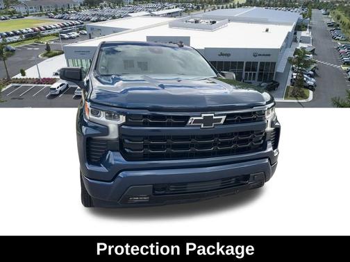 Northsky Blue Metallic 2023 Chevrolet Silverado 1500 RST