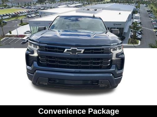 Northsky Blue Metallic 2023 Chevrolet Silverado 1500 RST