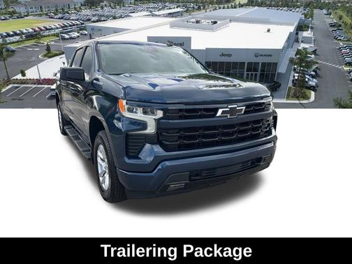 Northsky Blue Metallic 2023 Chevrolet Silverado 1500 RST