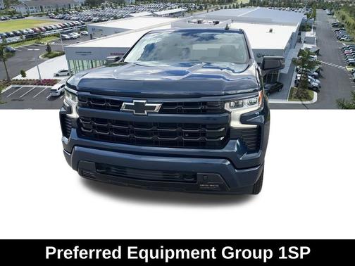 Northsky Blue Metallic 2023 Chevrolet Silverado 1500 RST