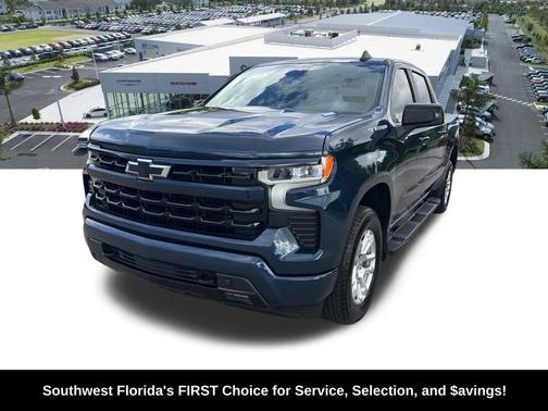 Northsky Blue Metallic 2023 Chevrolet Silverado 1500 RST