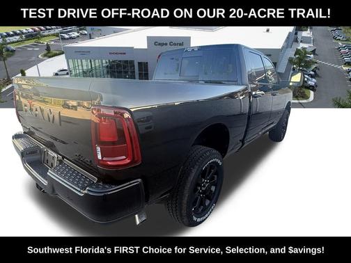 2026 RAM 2500 Laramie
