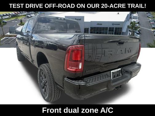 2026 RAM 2500 Laramie