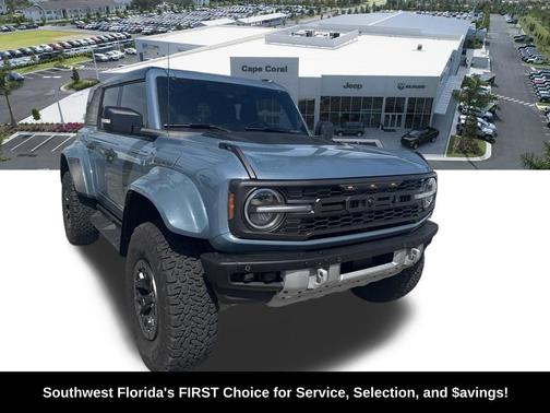 2025 Ford Bronco Raptor