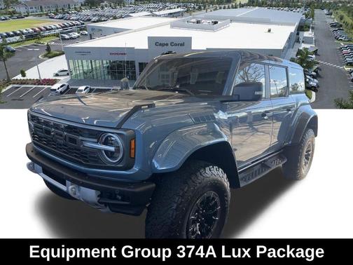 2025 Ford Bronco Raptor