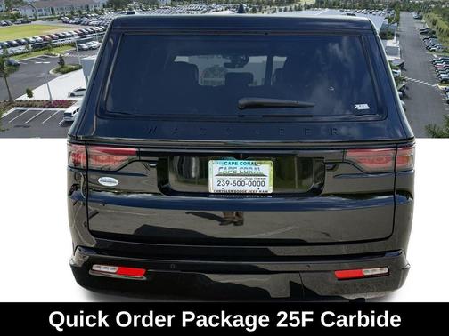2025 Jeep Wagoneer L Series II Carbide 4x4