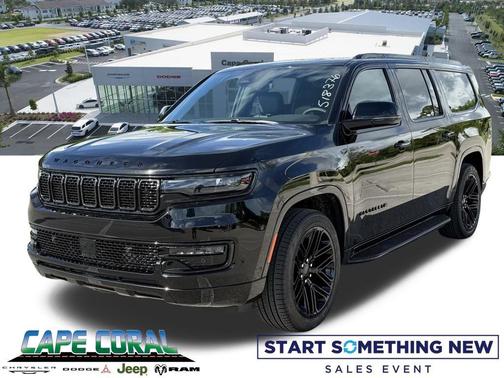 2025 Jeep Wagoneer L Series II Carbide 4x4