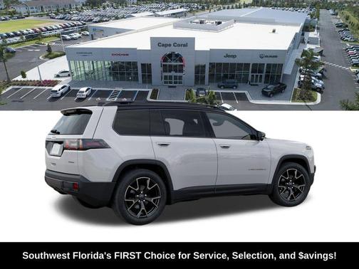 2026 Jeep Cherokee Overland