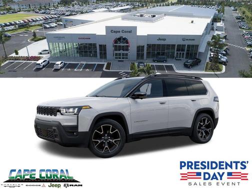 2026 Jeep Cherokee Overland