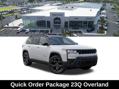2026 Jeep Cherokee Overland