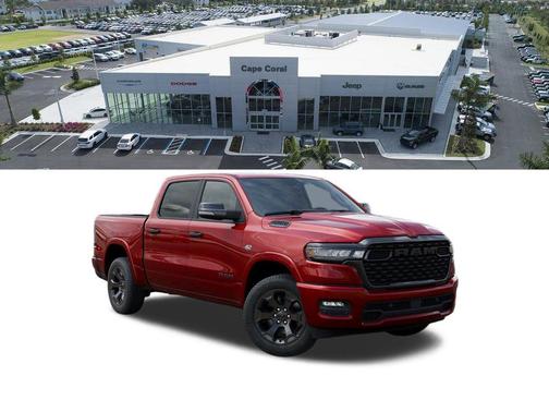 Molten Red Pearlcoat 2026 RAM 1500 Big Horn/Lone Star