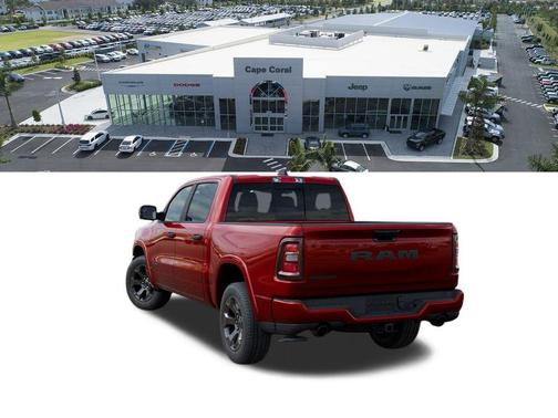 Molten Red Pearlcoat 2026 RAM 1500 Big Horn/Lone Star