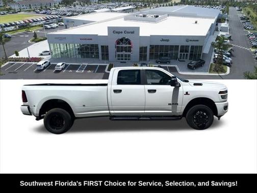 2025 RAM 3500 Big Horn Crew Cab 4x4 8' Box